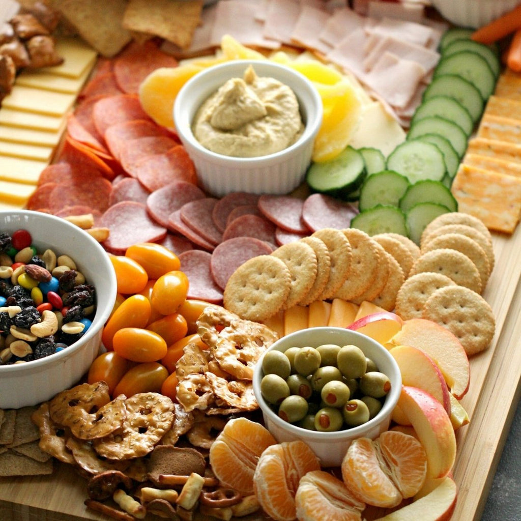 Create Your Own Kid-Friendly Charcuterie Board - Haus of Powell