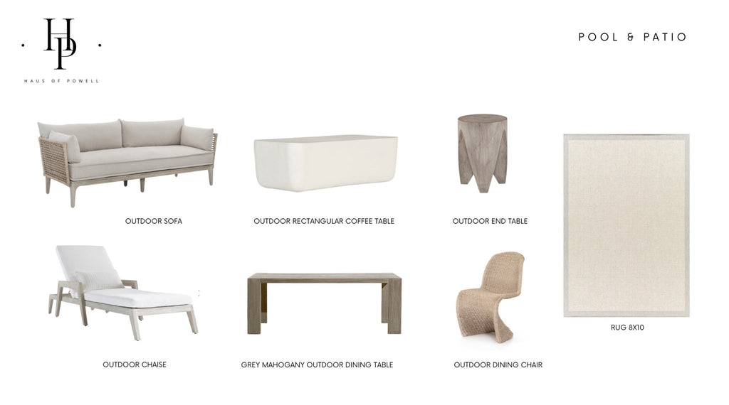 Outdoor Living Elevated: Trends & Timeless Tips from Haus of Powell - Haus of Powell