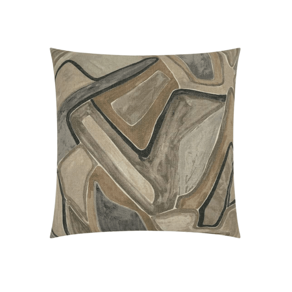 Abstracted Pillow - Haus of Powell