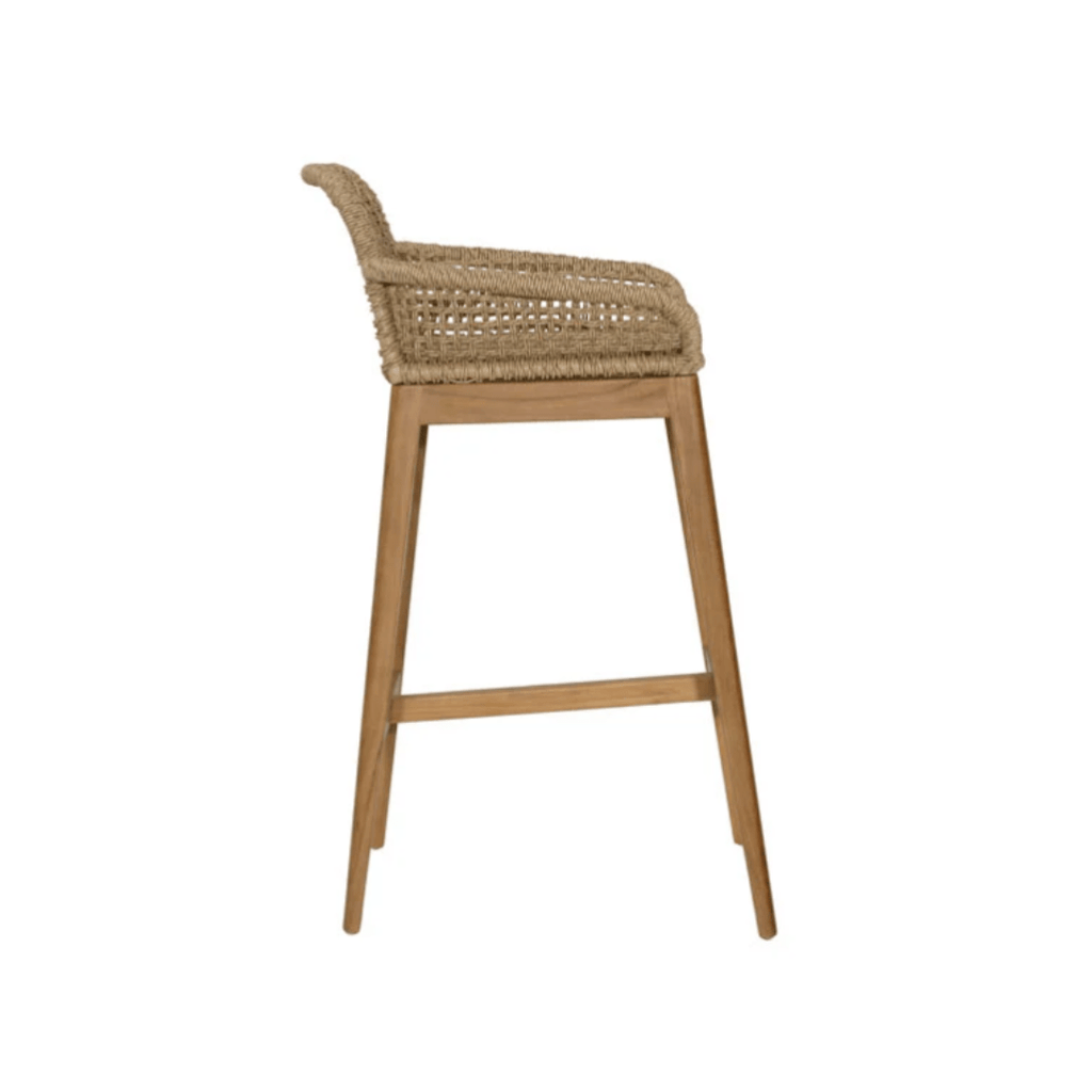 Audra Outdoor Barstool - Haus of Powell