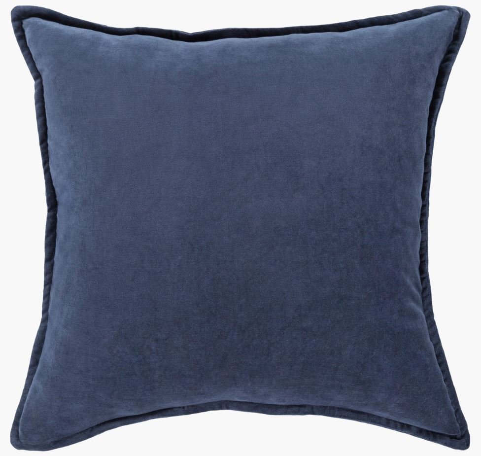 Cotton Velvet Pillow - Haus of Powell