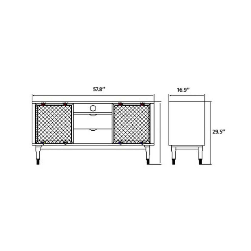 Dalma Sideboard - Haus of Powell