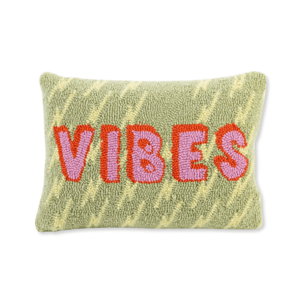 Embroidered Statement Pillow - Haus of Powell