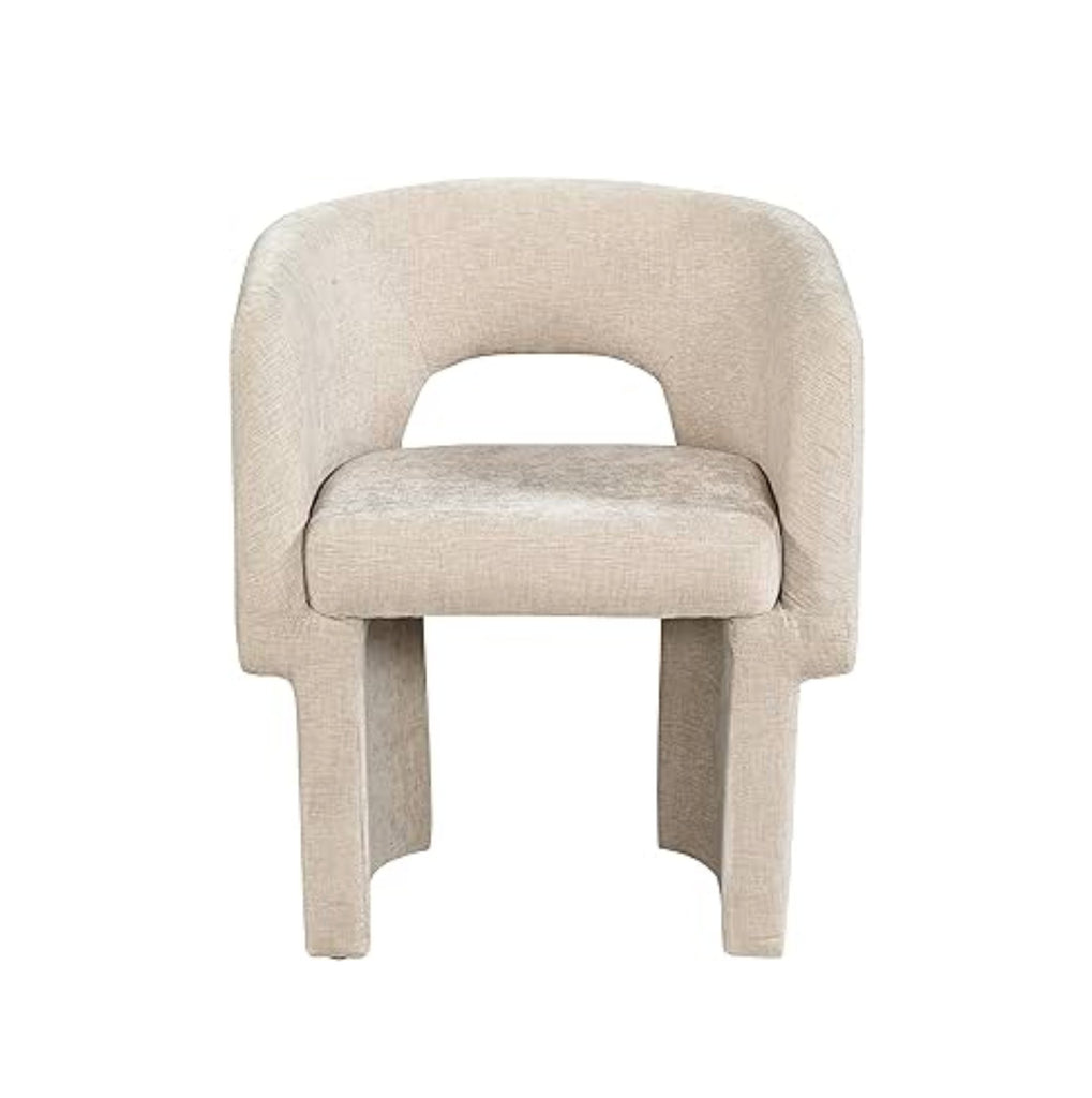 Emmet Chenille Fabric Dining Chair / Accent Chair - Haus of Powell