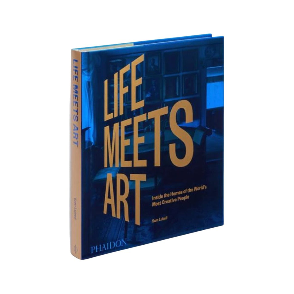 Life Meets Art: Inside the Homes of the World's Most Creative People by Sam Lubell - Haus of Powell