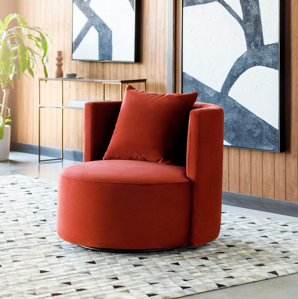 Lorient Swivel Chair - Haus of Powell