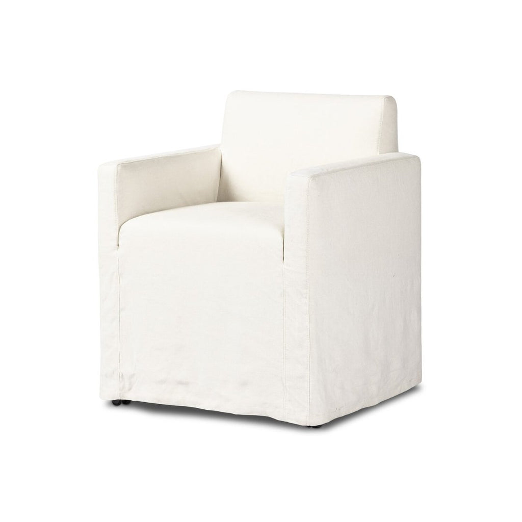 Ostend Outdoor Slipcover Dining Chair - Haus of Powell