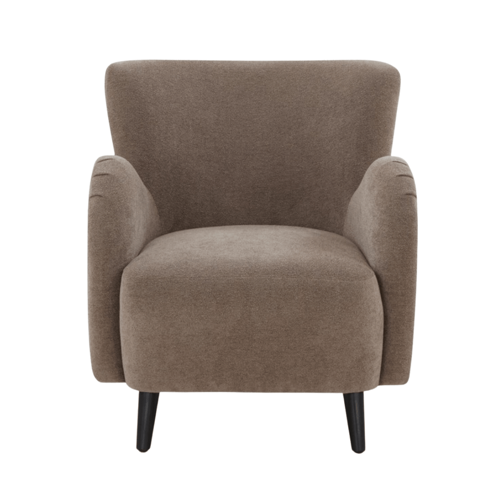 Rayanne Boucle Modern Wingback Chair - Haus of Powell