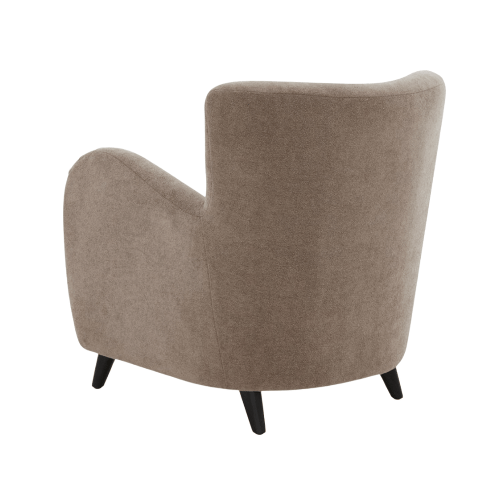 Rayanne Boucle Modern Wingback Chair - Haus of Powell