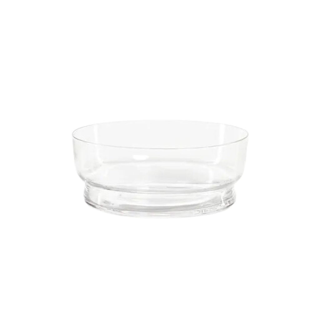 Skive Blown Glass Bowl - Large - Haus of Powell