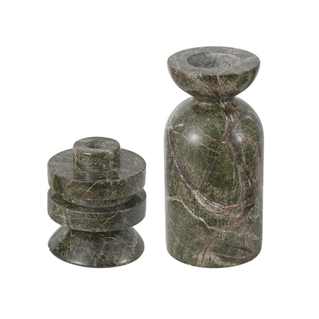 Thea Candle Holder Set Of 2 - Haus of Powell