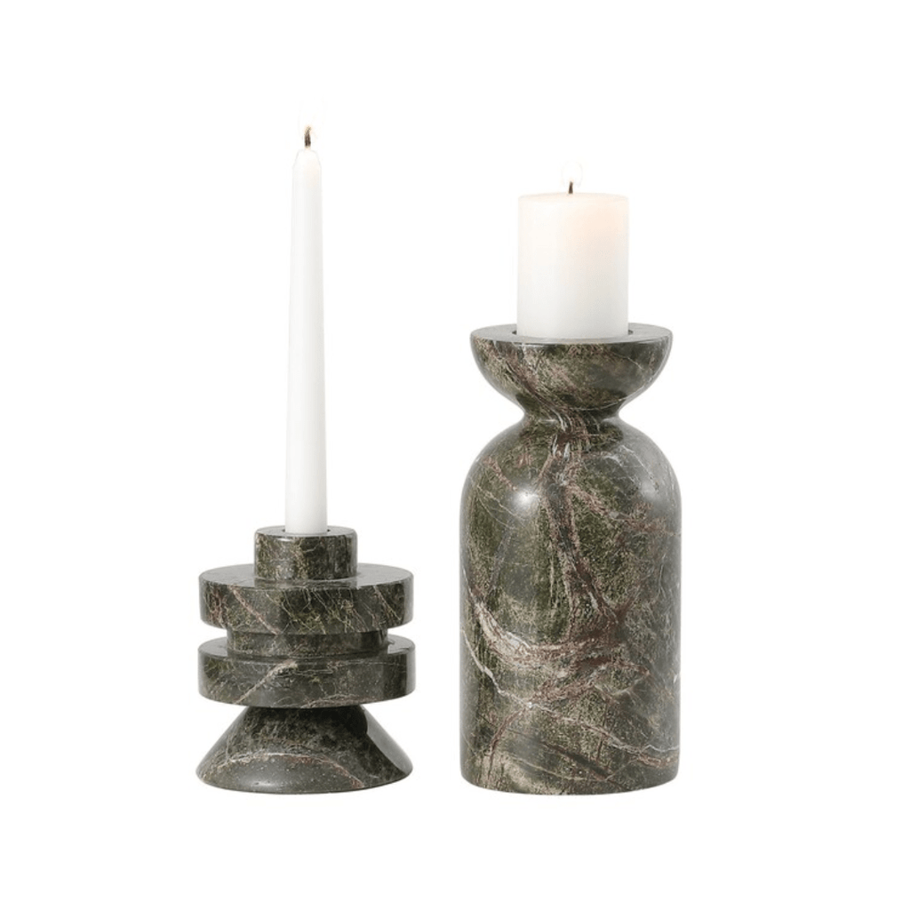 Thea Candle Holder Set Of 2 - Haus of Powell