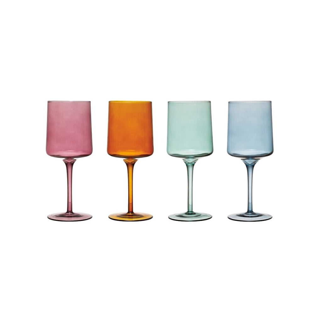 14 oz Stemmed Wine Glass - Set of 4 - Haus of Powell