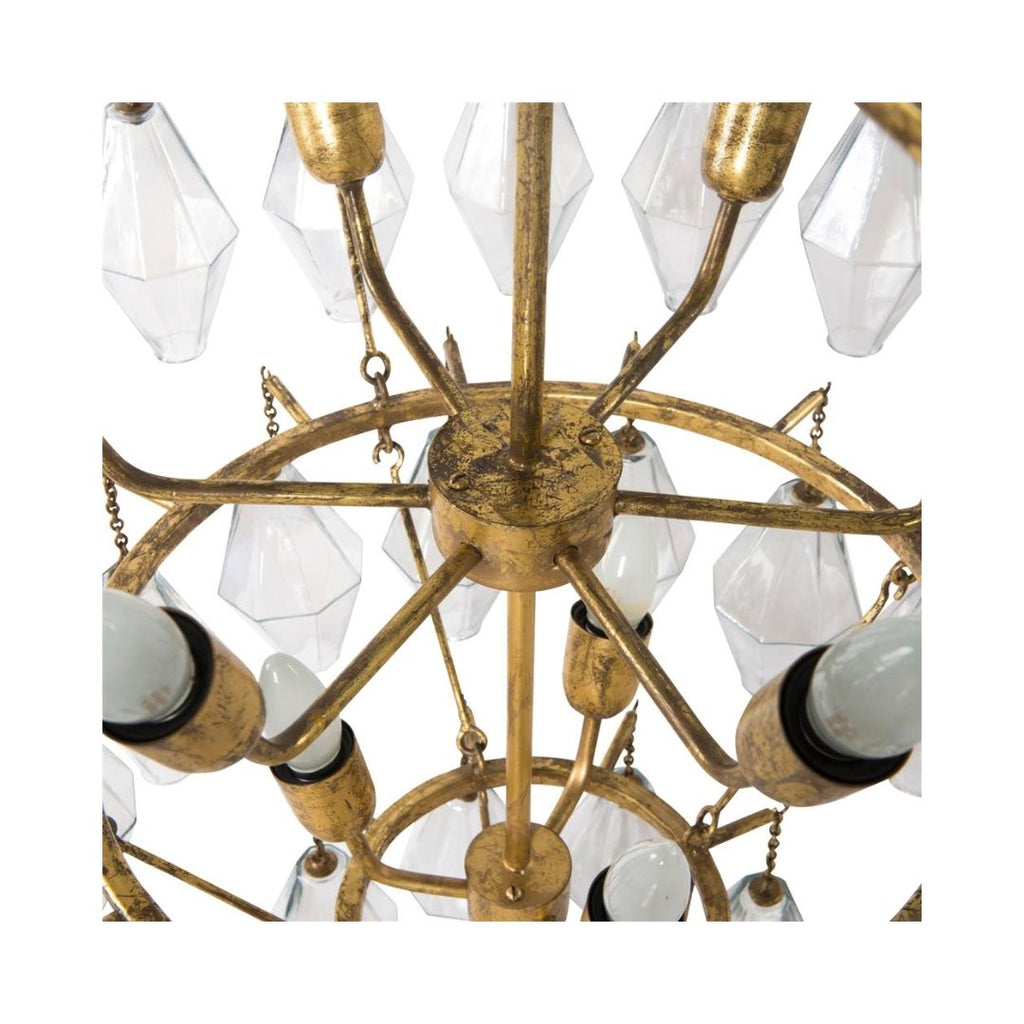 Adeline Large Round Chandelier - Haus of Powell