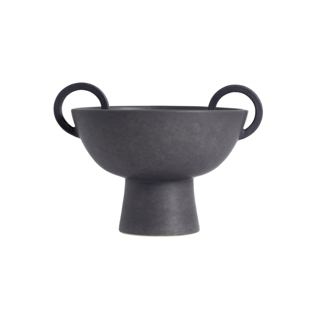 Anillo Bowl- Matte Black Ceramic - Haus of Powell