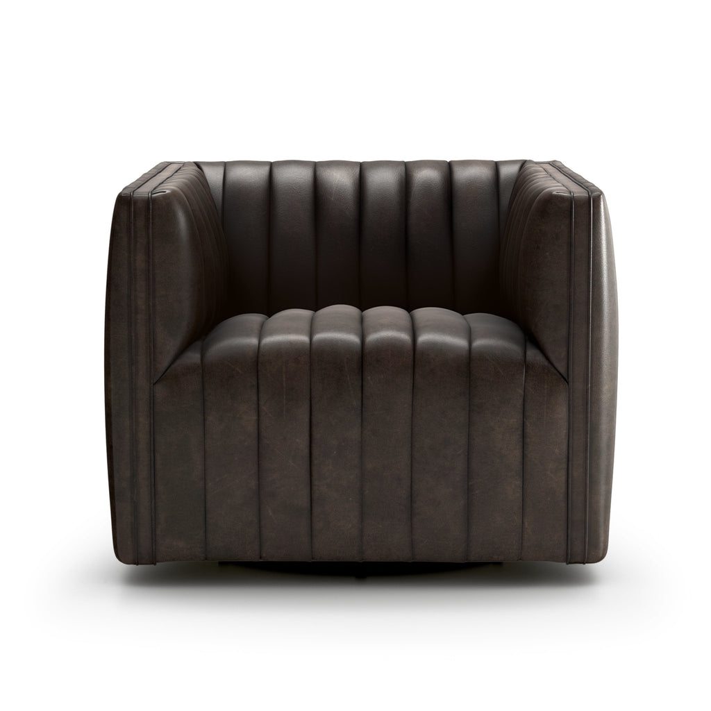 Augustine Swivel Chair - Haus of Powell