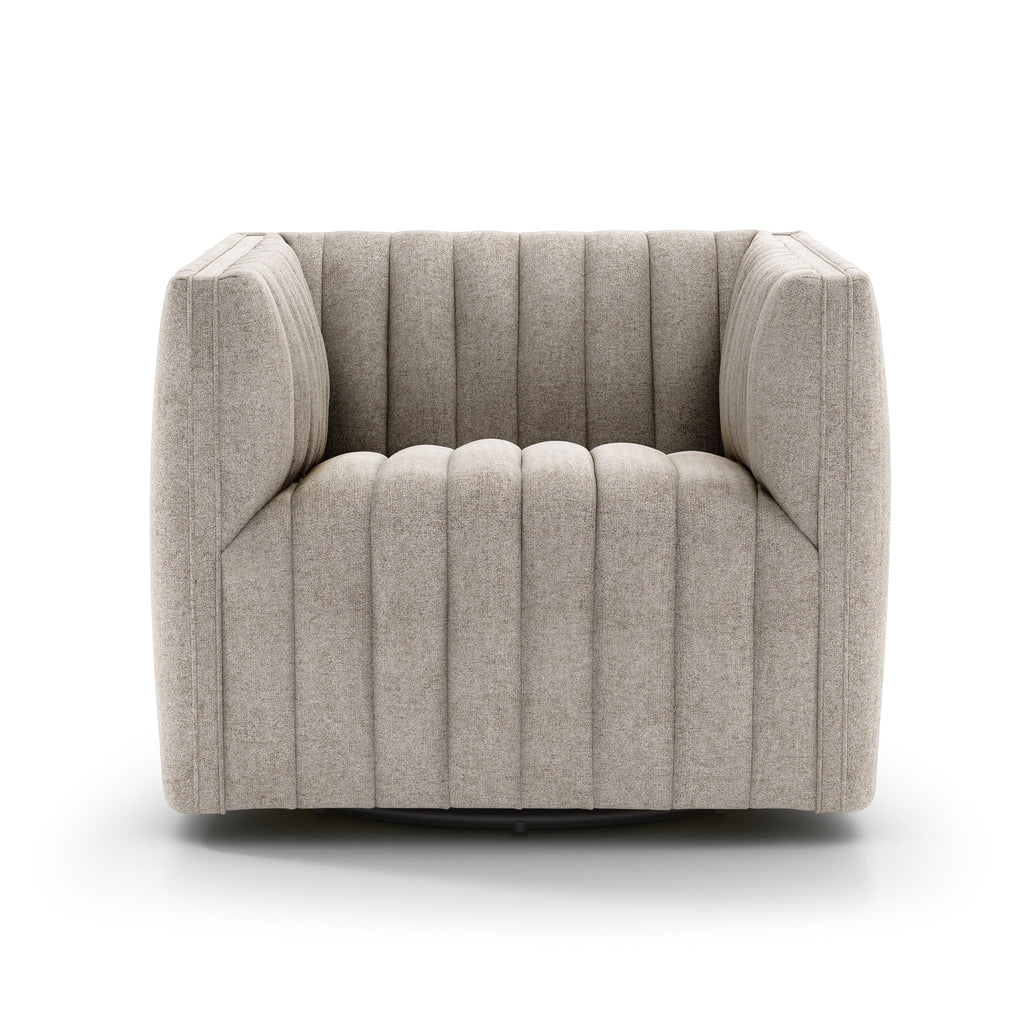 Augustine Swivel Chair - Haus of Powell