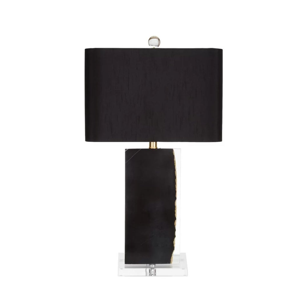 Black & Gold Table Lamp - Haus of Powell