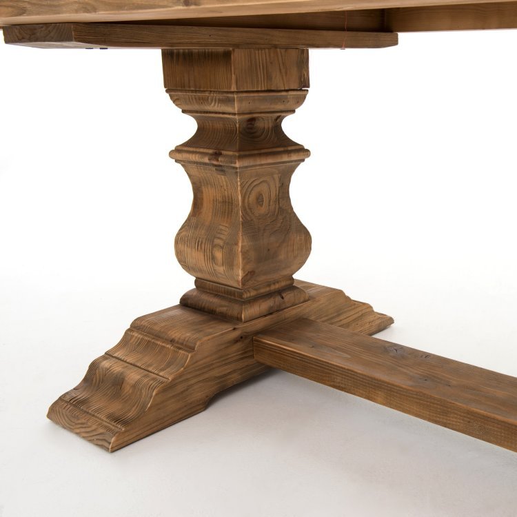 Castle 98" Dining Table - Haus of Powell