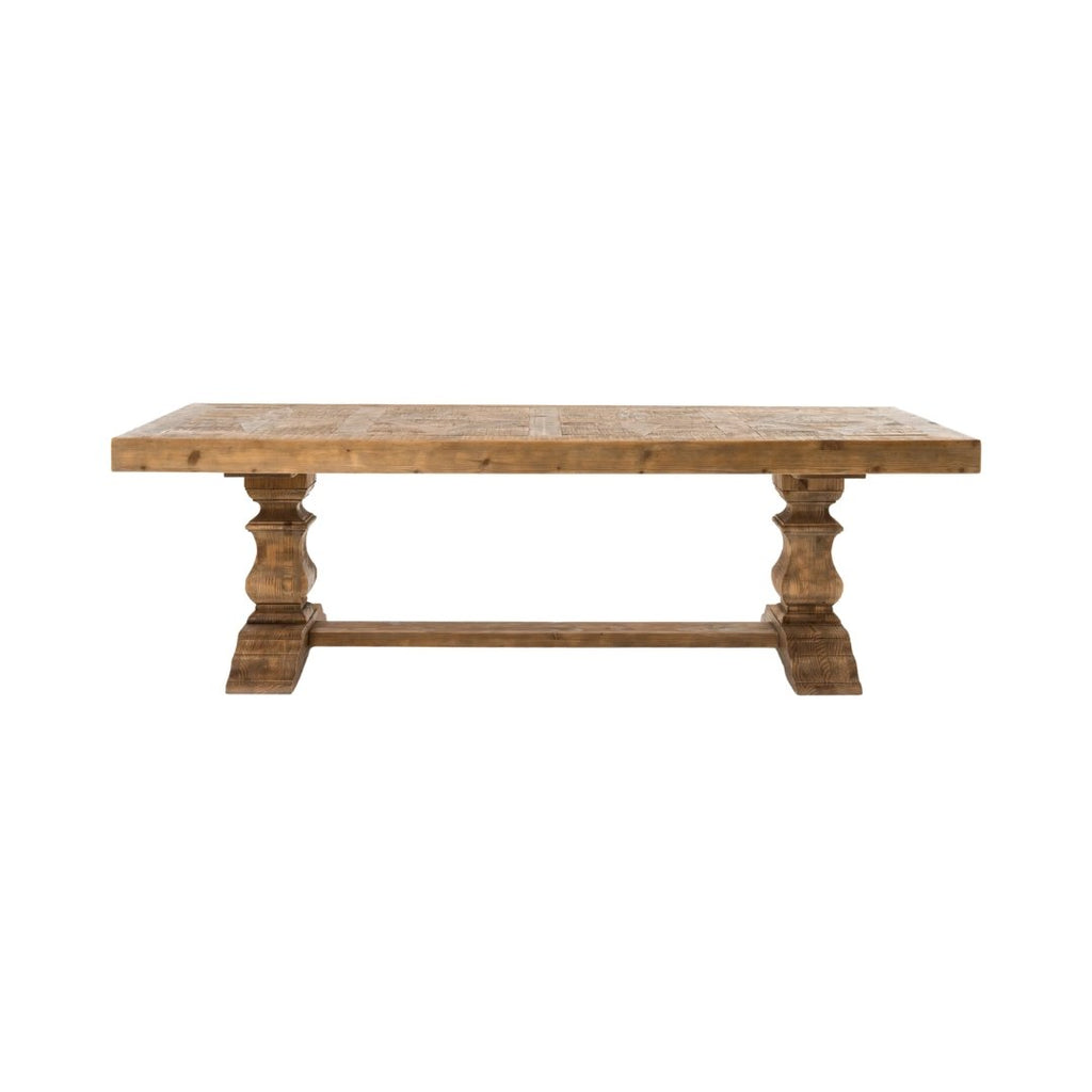 Castle 98" Dining Table - Haus of Powell