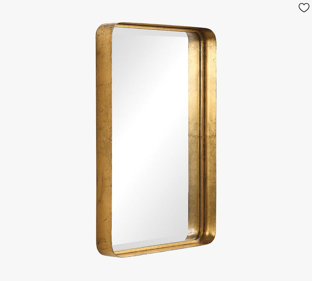 Cayucos Wall Mirror - Brass - Haus of Powell