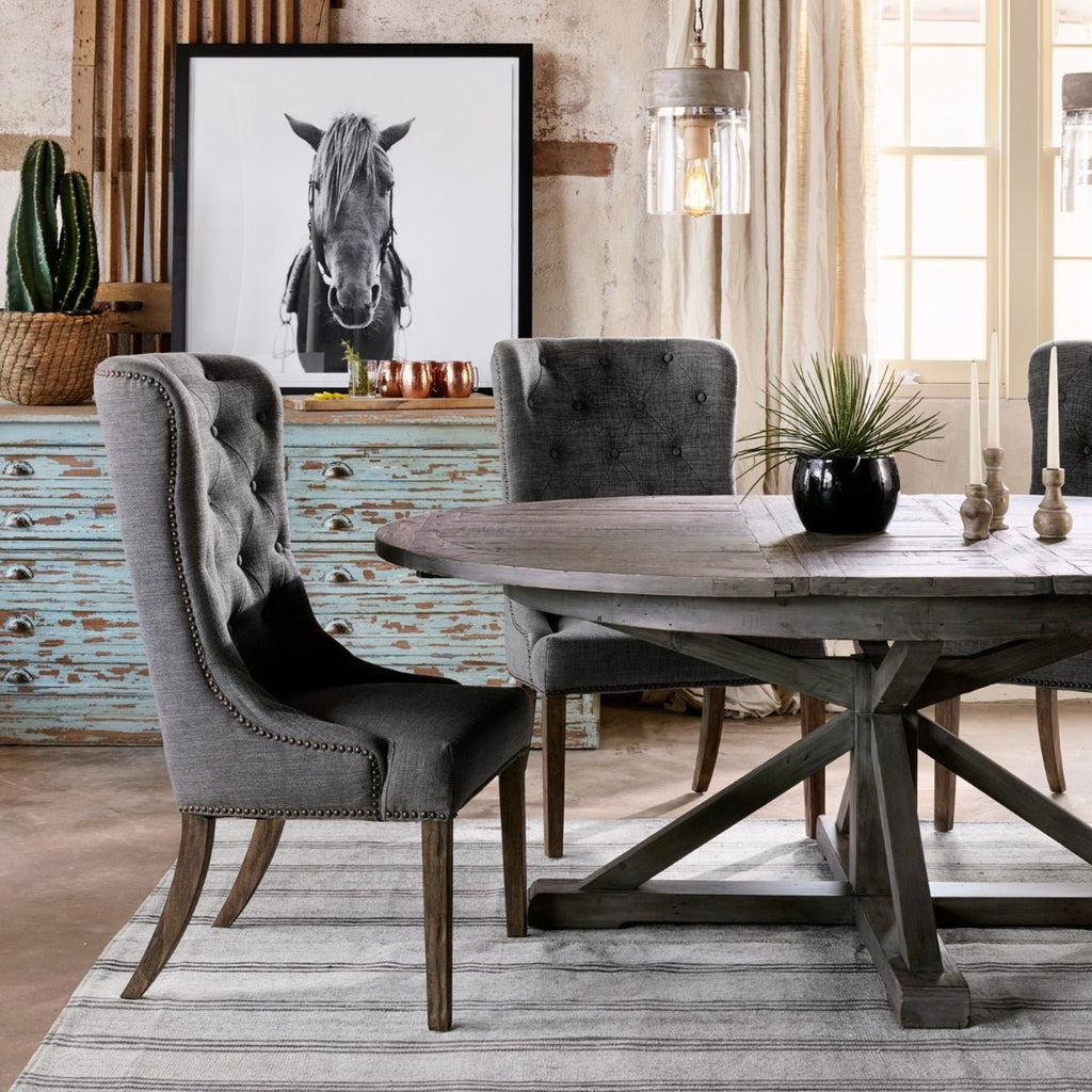 Cintra Extension Dining Table - Black Olive - Haus of Powell
