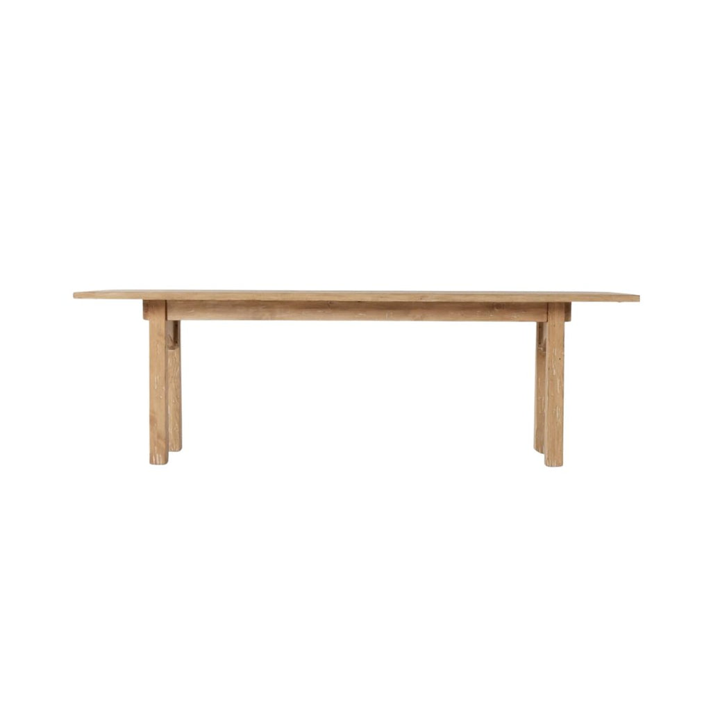 Clanton Dining Table - Aged Light Pine - Haus of Powell