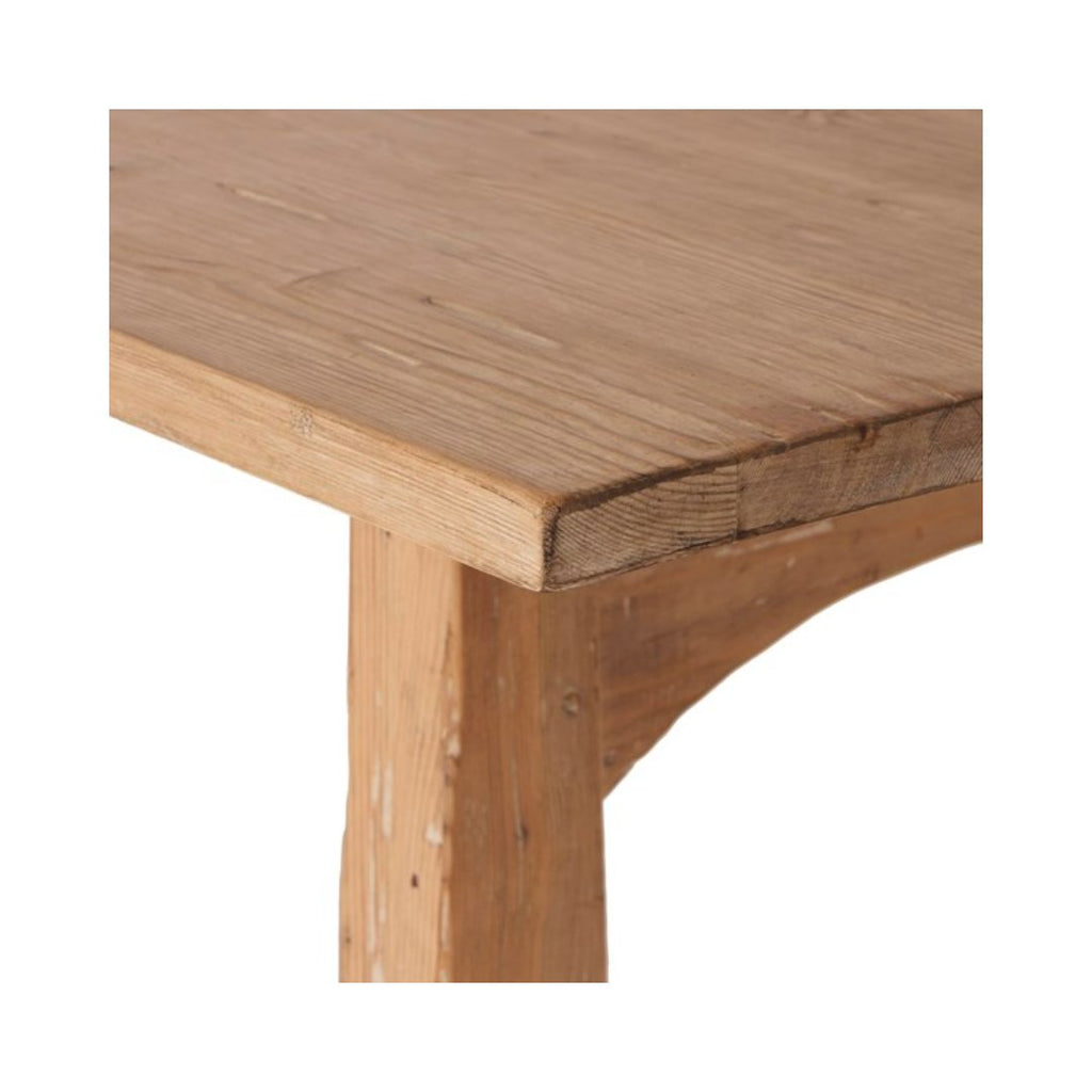 Clanton Dining Table - Aged Light Pine - Haus of Powell
