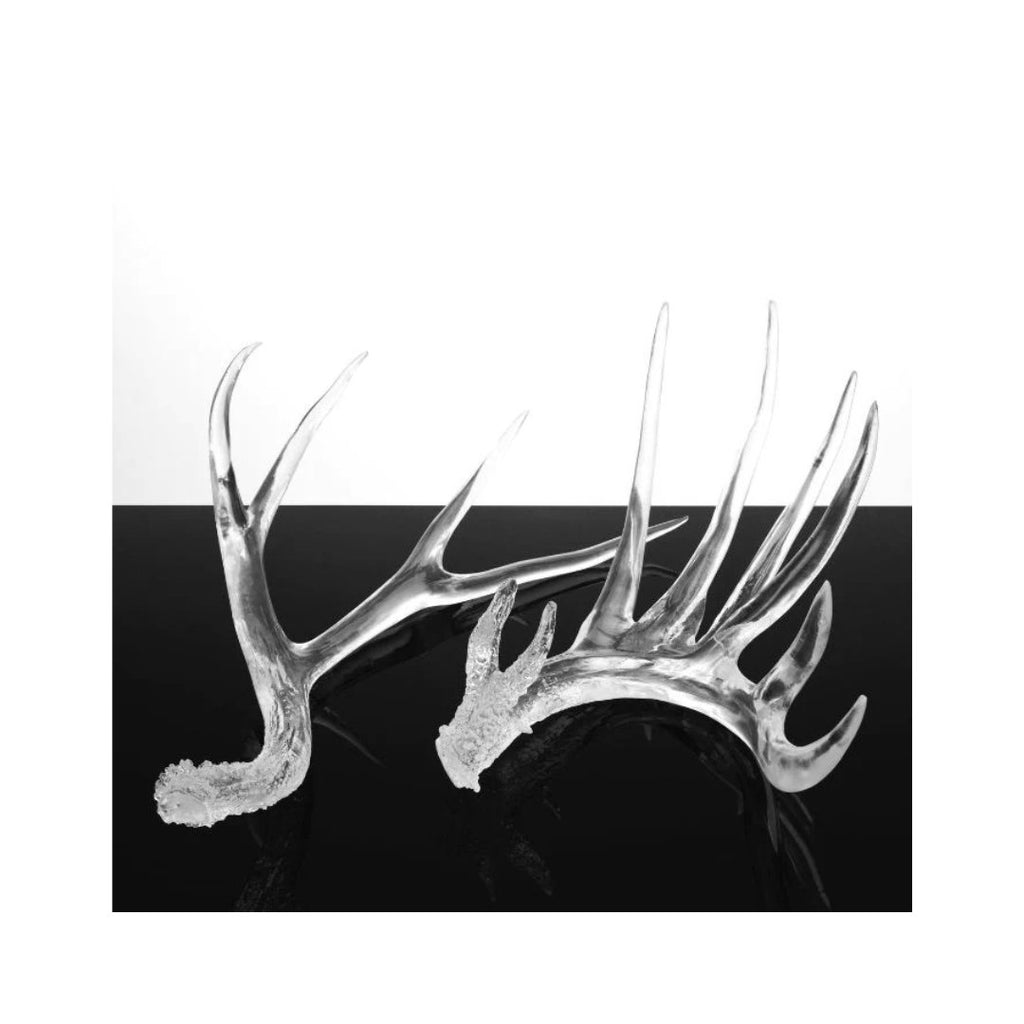 Clear Antlers (Set of 2) - Haus of Powell