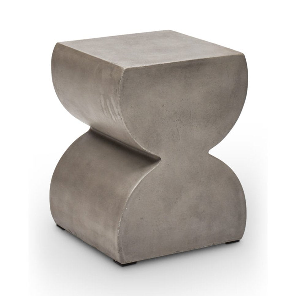 Concrete Side Table - Haus of Powell