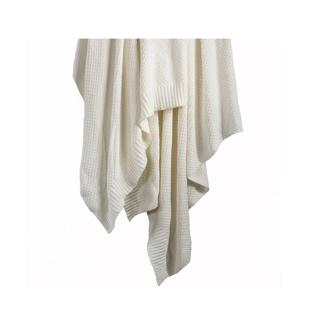 Cotton Knit Throw Blanket - Haus of Powell
