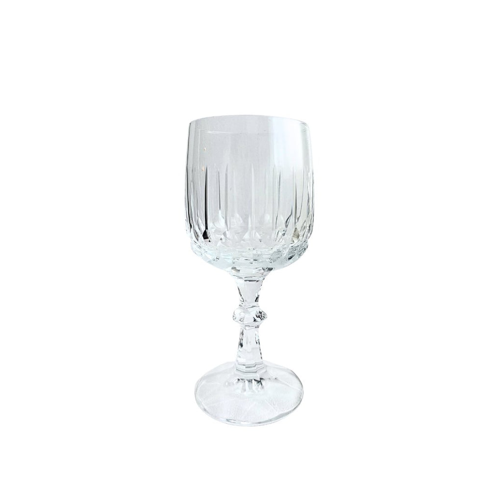 Crystal Full Cut Wine Glass - Haus of Powell