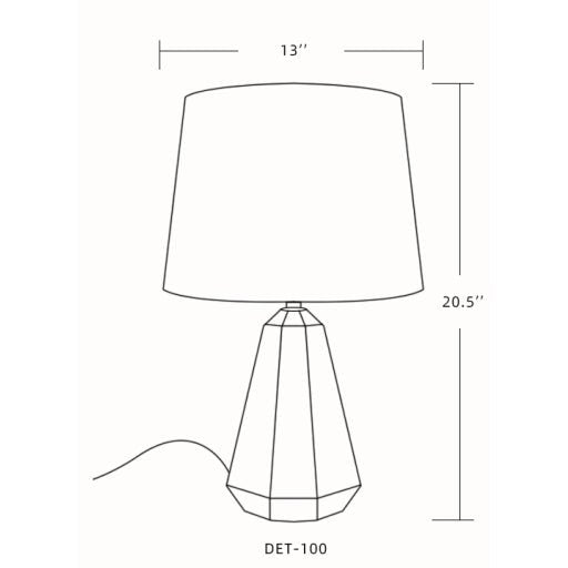 Destin Table Lamp - Haus of Powell