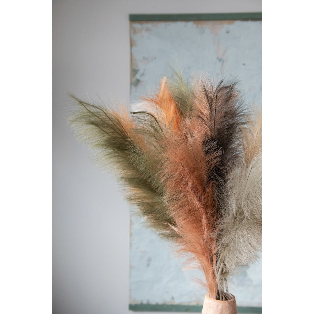 Faux Pampas Grass Plume - Haus of Powell
