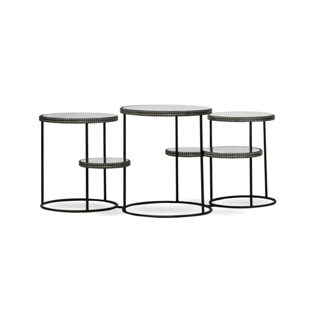 FIVE IRON CIRCLE COFFEE TABLE - Haus of Powell