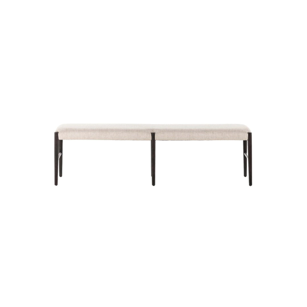 Glenmore Backless Dining Bench - L Carbon - Haus of Powell