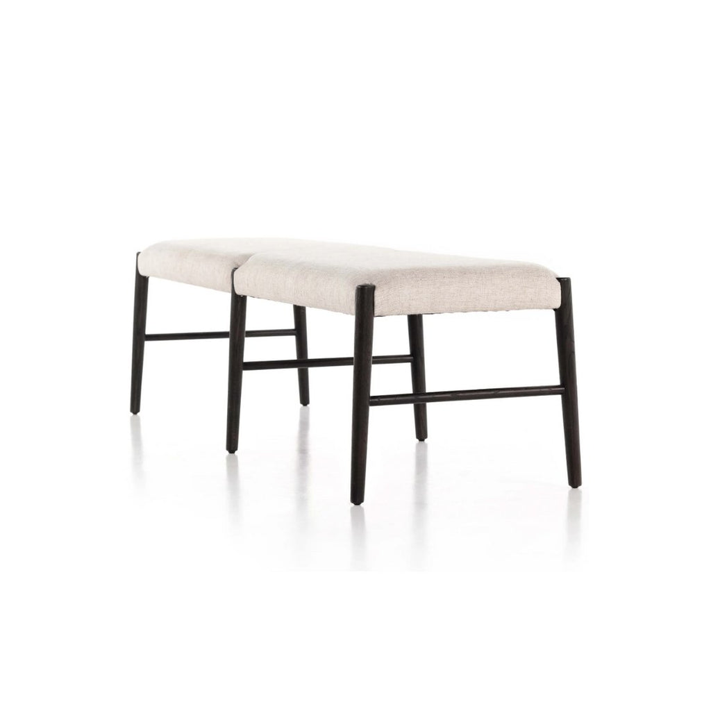 Glenmore Backless Dining Bench - L Carbon - Haus of Powell