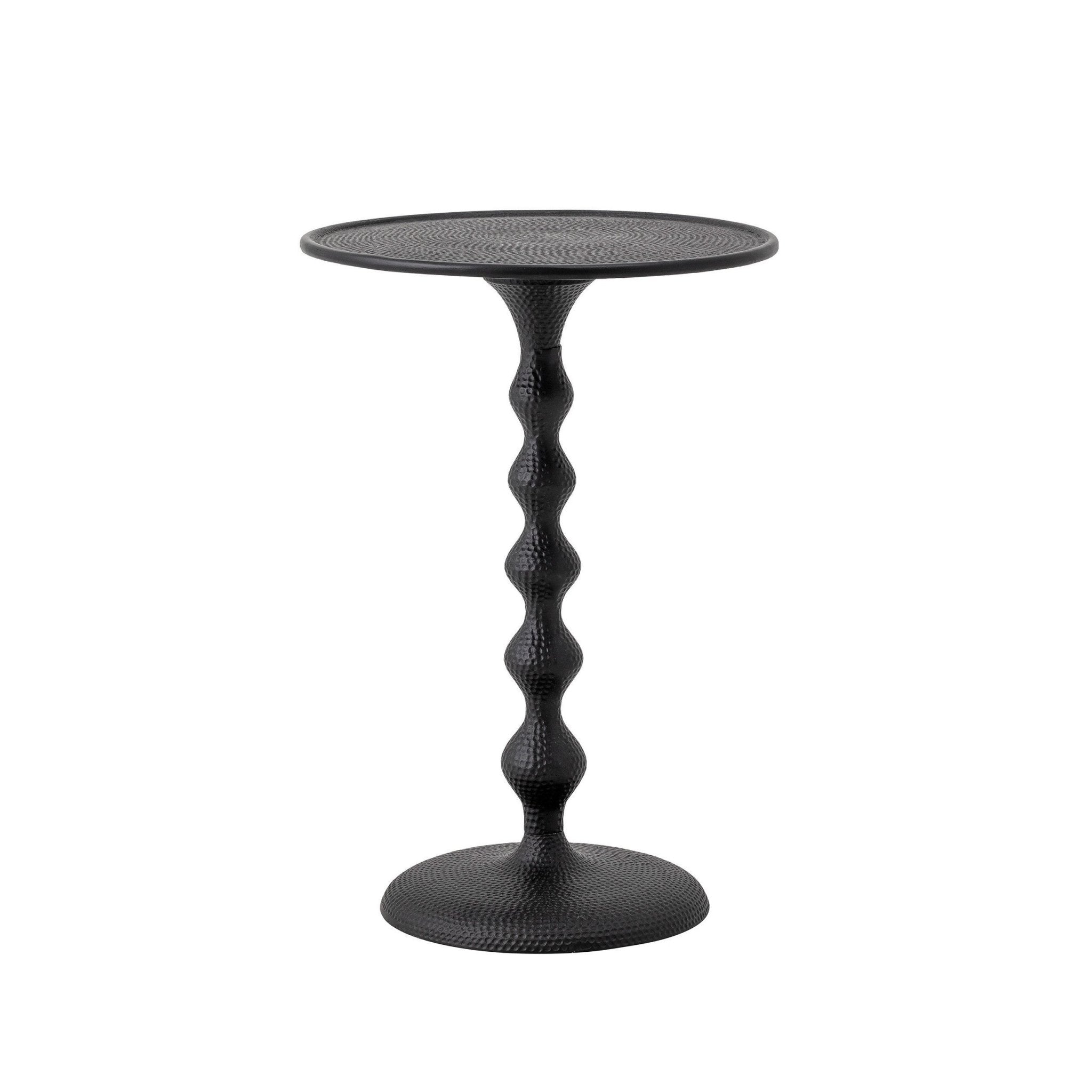 Hammered Metal Table - Haus of Powell