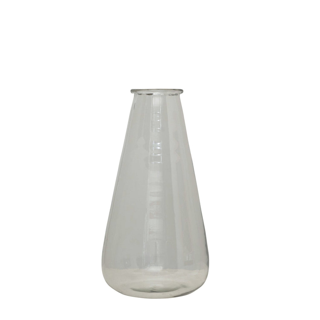 Hand-Blown Vintage Reproduction Glass Vase - Haus of Powell