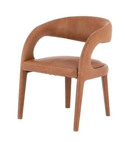 Hawkins Dining Chair - Butterscotch - Haus of Powell