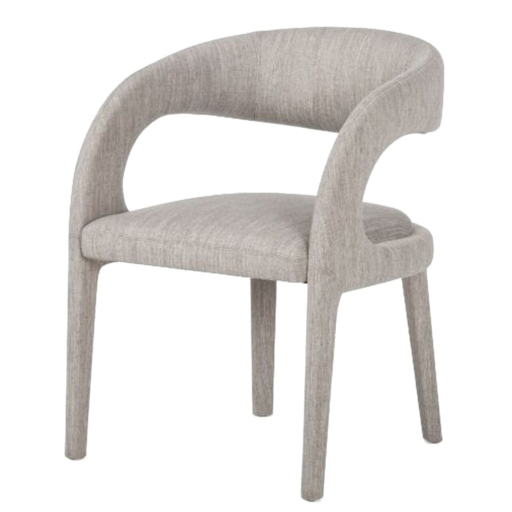 Hawkins Dining Chair - Savile Flannel - Haus of Powell