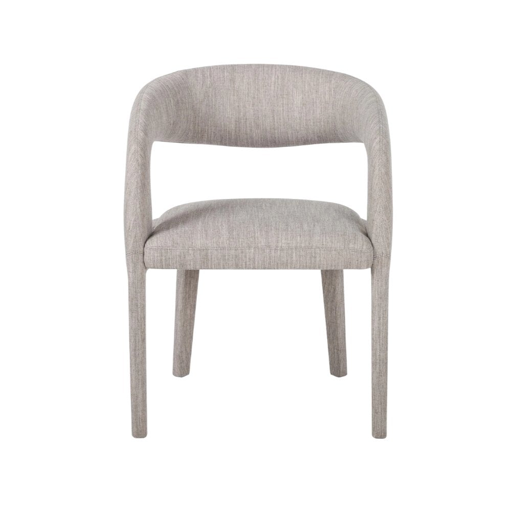 Hawkins Dining Chair - Savile Flannel - Haus of Powell