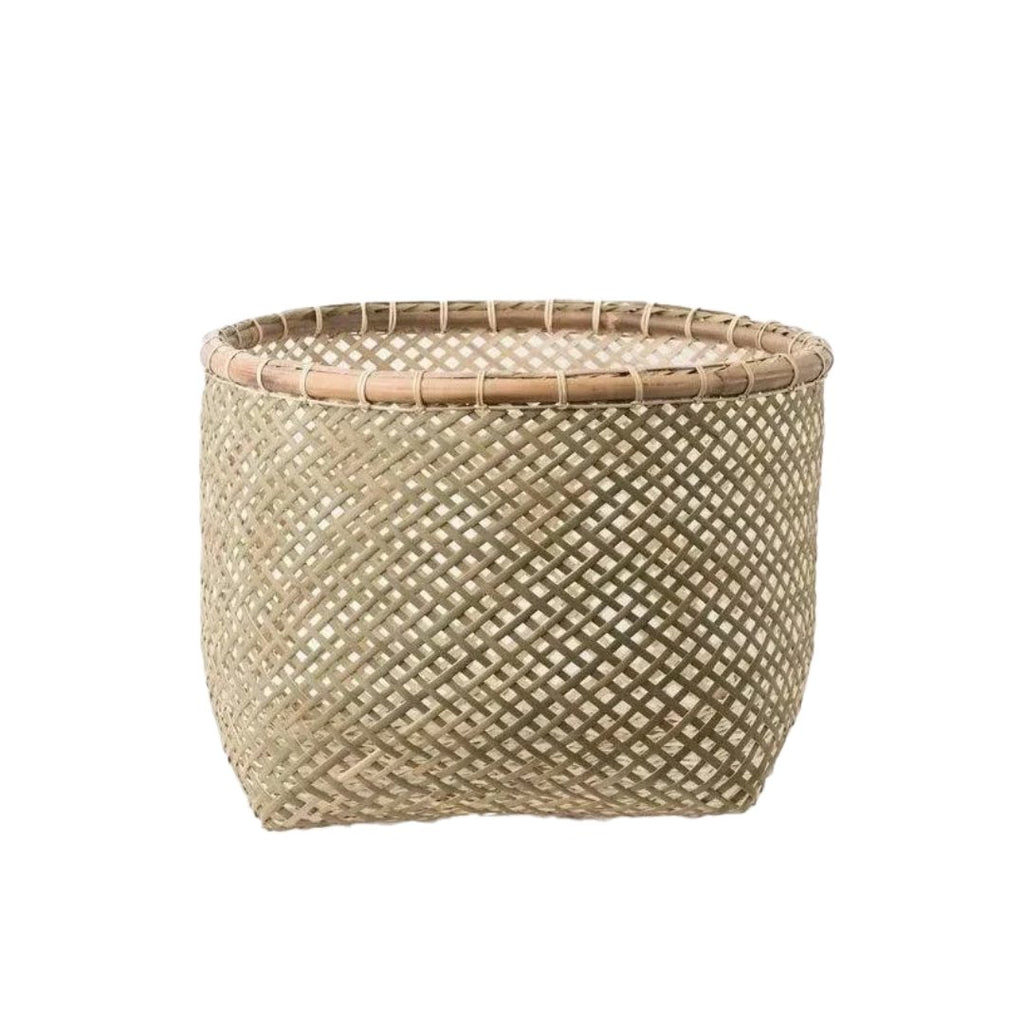 Large Bamboo Basket - Haus of Powell