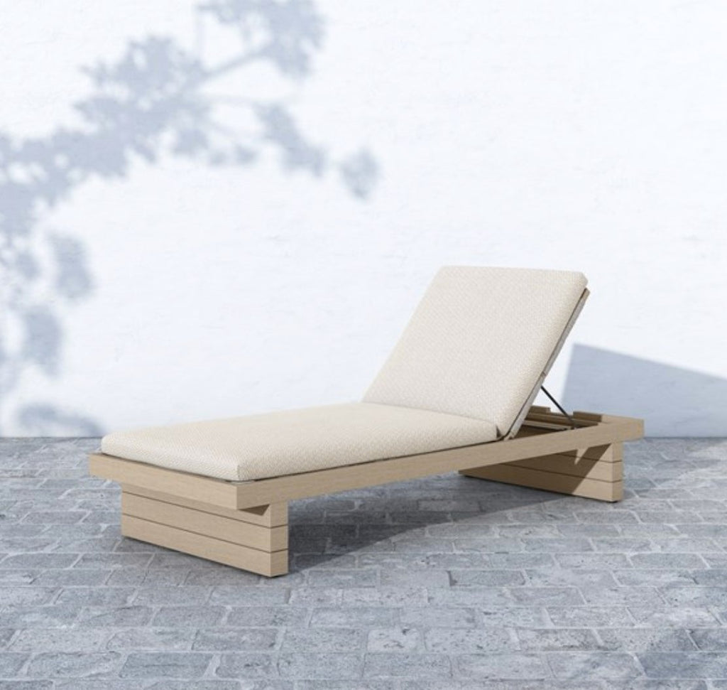 Leroy Outdoor Chaise - Haus of Powell