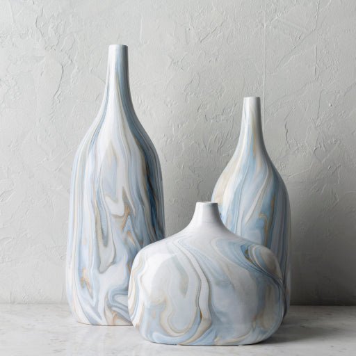 Marble Vases - Haus of Powell