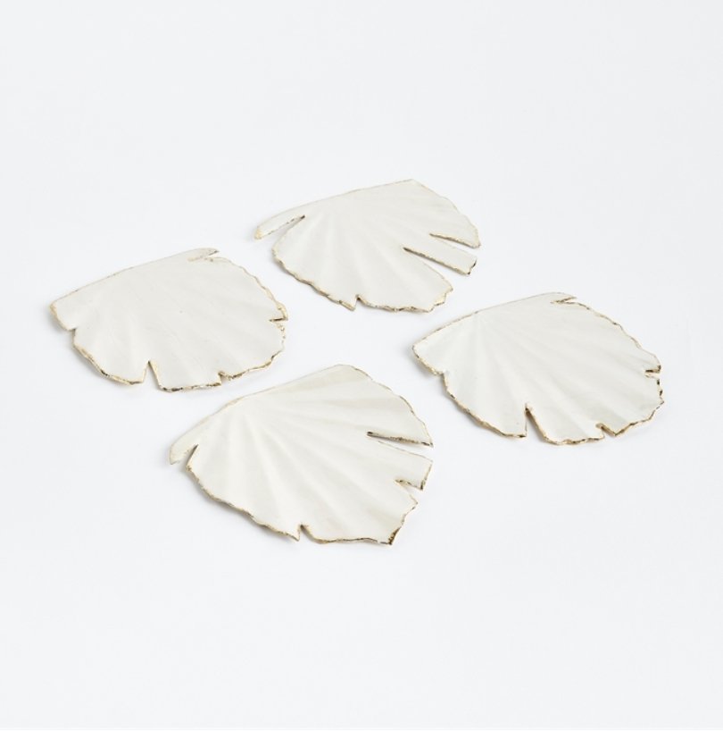 Palm Coasters - Set of 4 - Haus of Powell