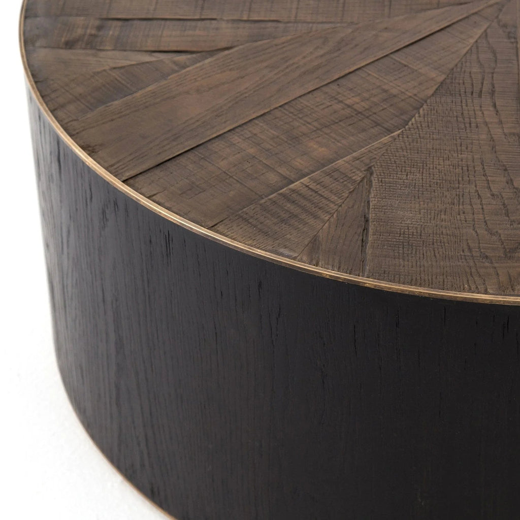Perry Coffee Table - Ebony - Haus of Powell