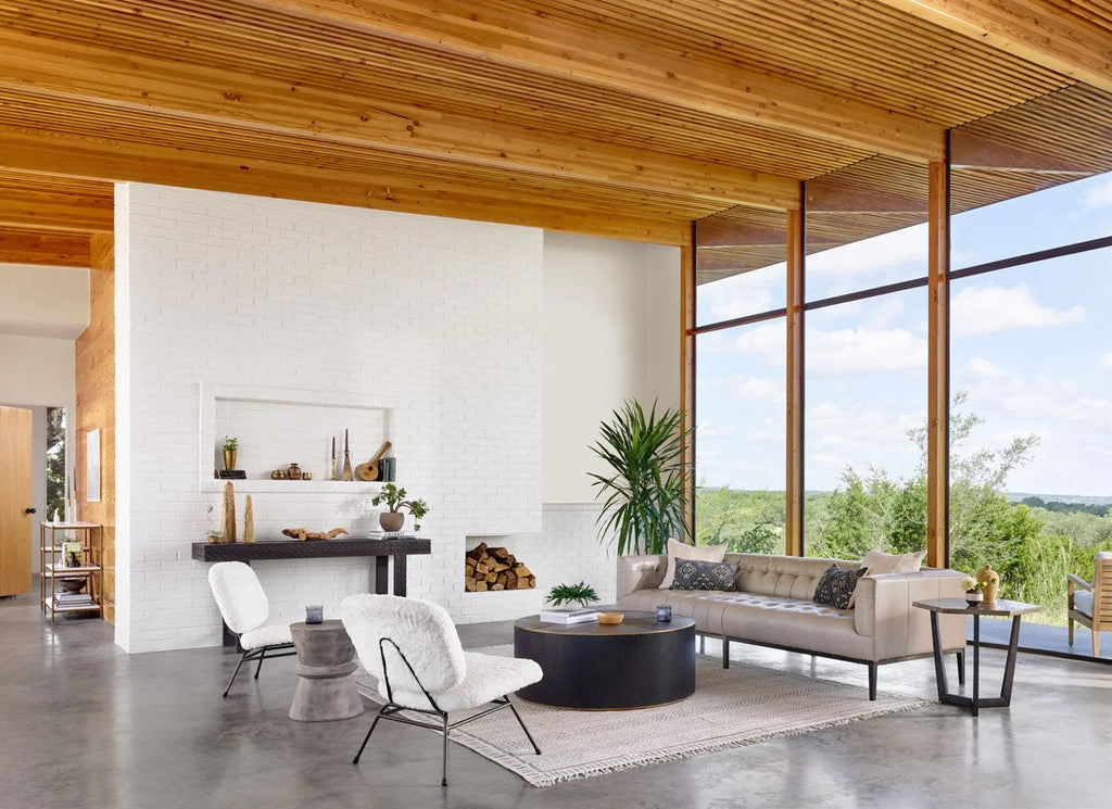 Perry Coffee Table - Ebony - Haus of Powell