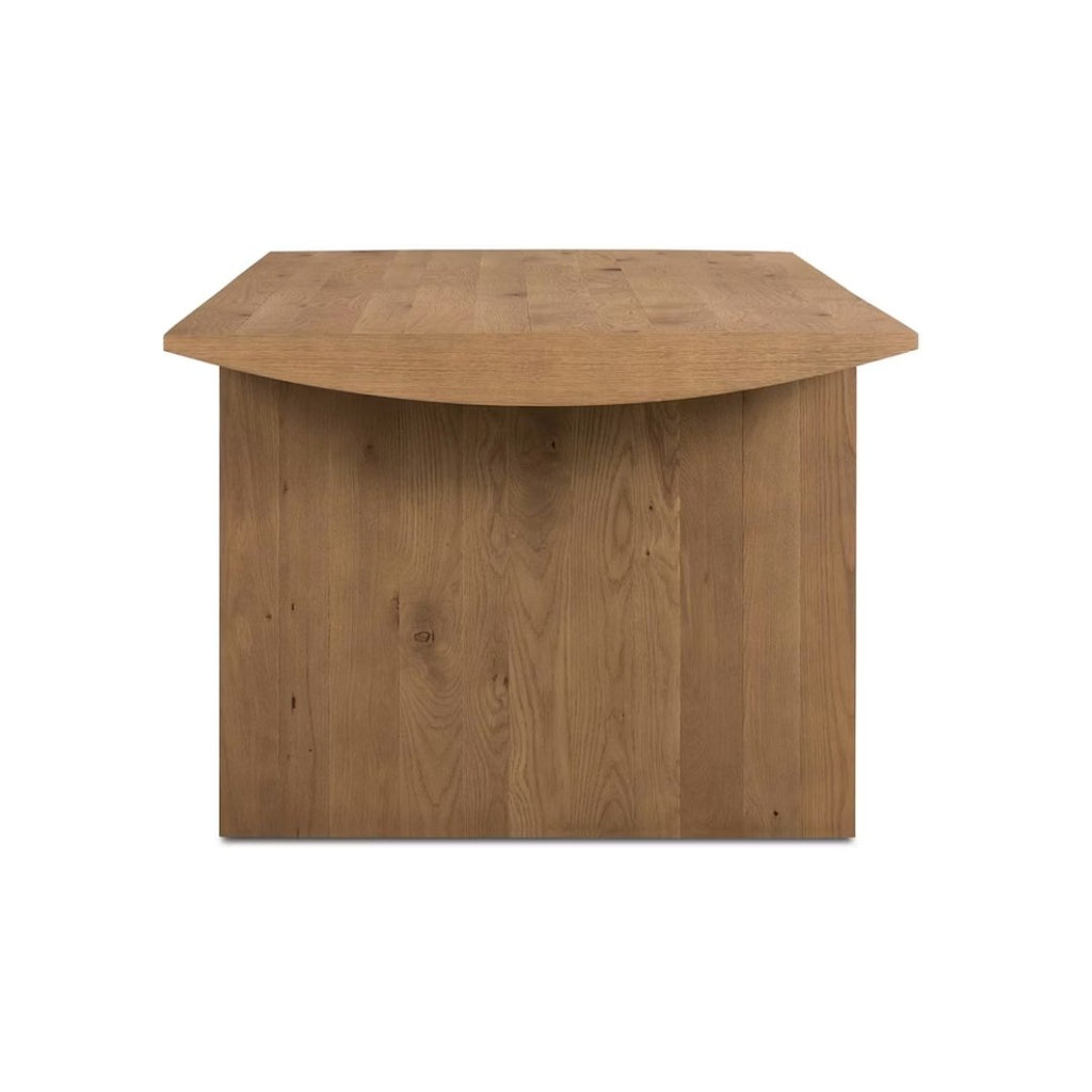 Pickford 94" Dining Table - Dusted Oak Veneer - Haus of Powell