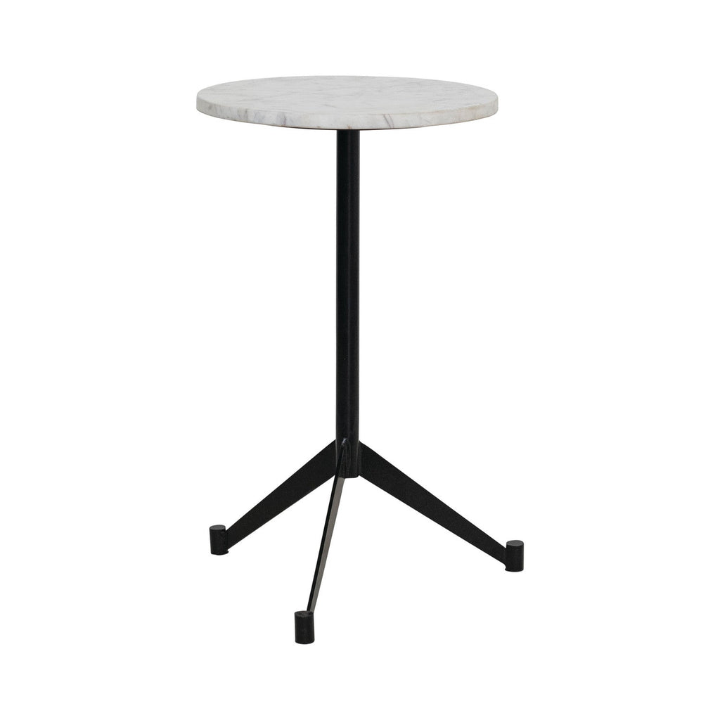 Round Metal & Marble Table - Haus of Powell